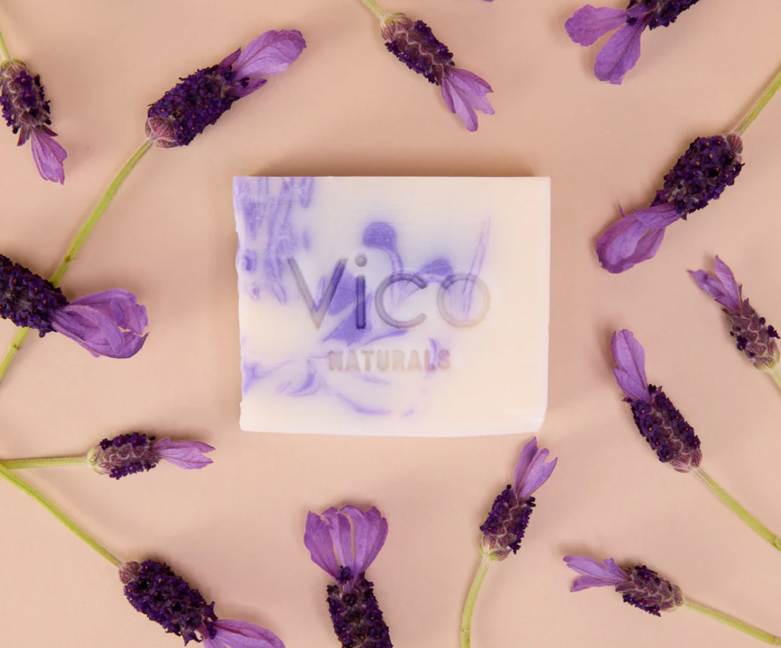 Vico Body Soap Bar Lavender