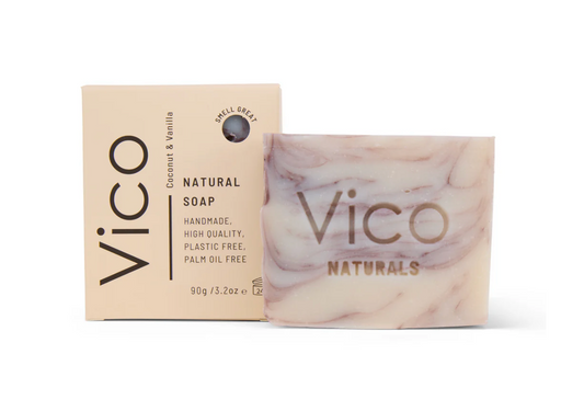 Vico Body Soap Bar Coconut & Vanilla