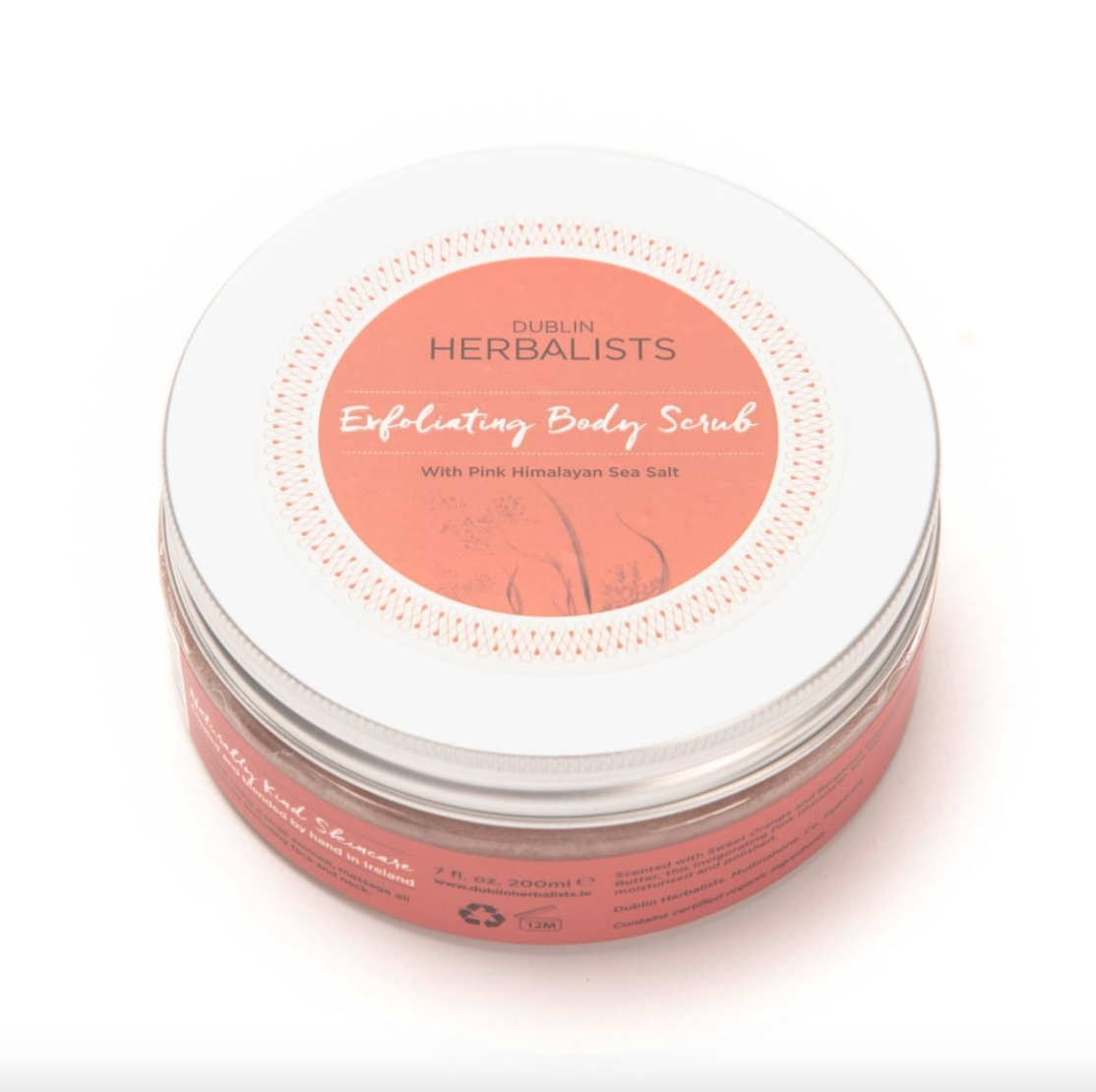 Dublin Herbalists Exfoliating Body Scrub