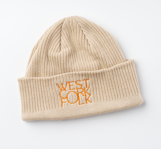 West Cork Folk Beanie (Sand)