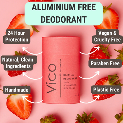 Vico Deodorant Wexford Strawberry