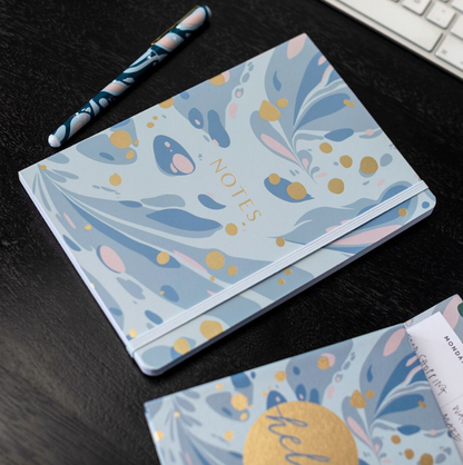 Busy Life Notebook (Marble)