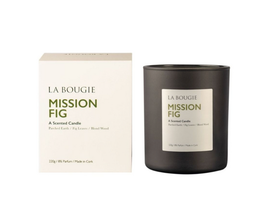 Mission Fig Candle by La Bougie