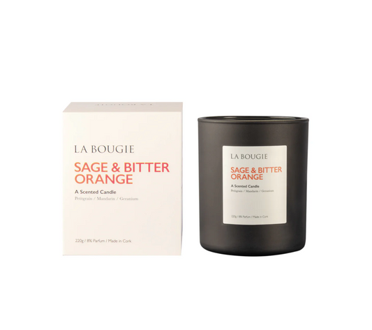 Sage & Bitter Orange Candle by La Bougie