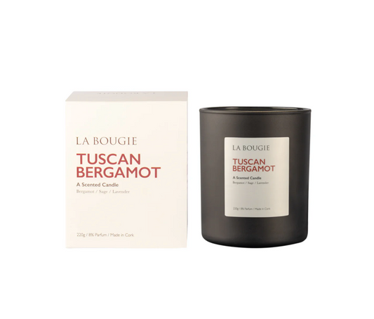 Tuscan Bergamot Candle by La Bougie