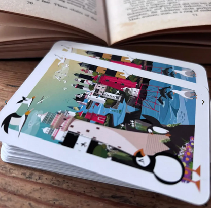 Lighthouses of Ireland Playing Cards