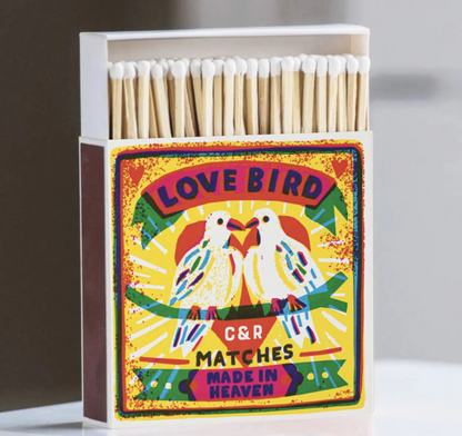 Love Bird Long Safety Matches