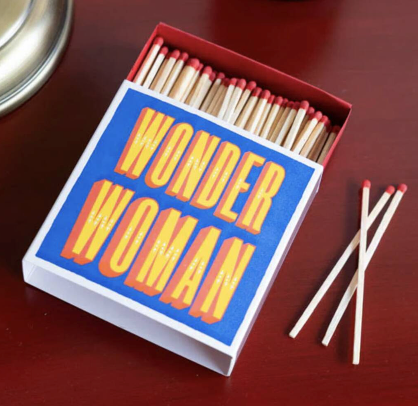 Wonder Woman Long Safety Matches