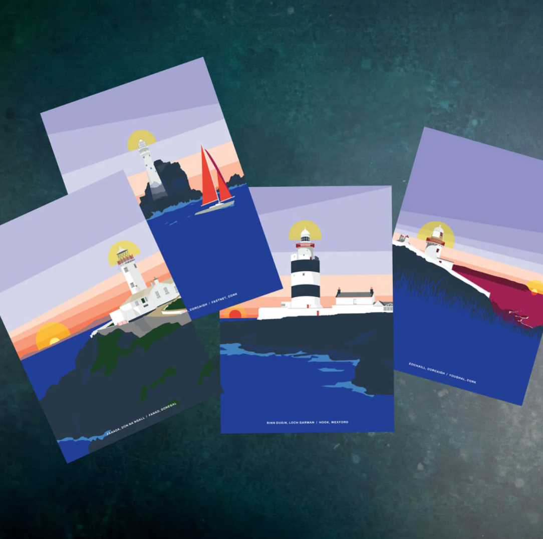 Lighthouse - Writing Set