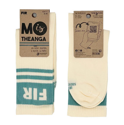 Fir Mo Theanga Socks
