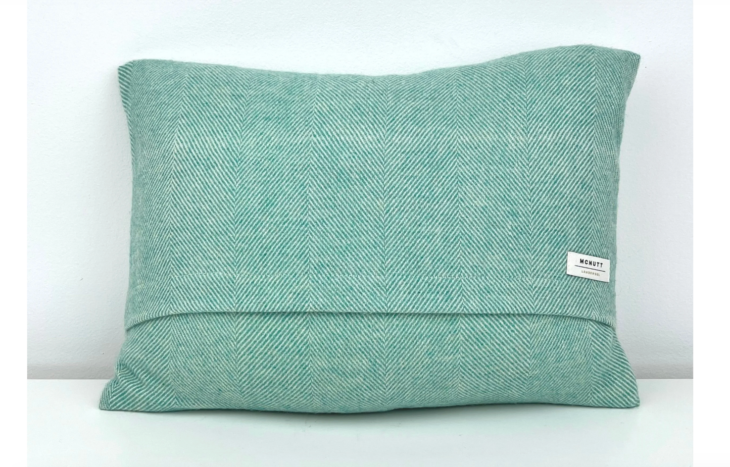 McNutt Bolster Cushion Mint (100% Linen)