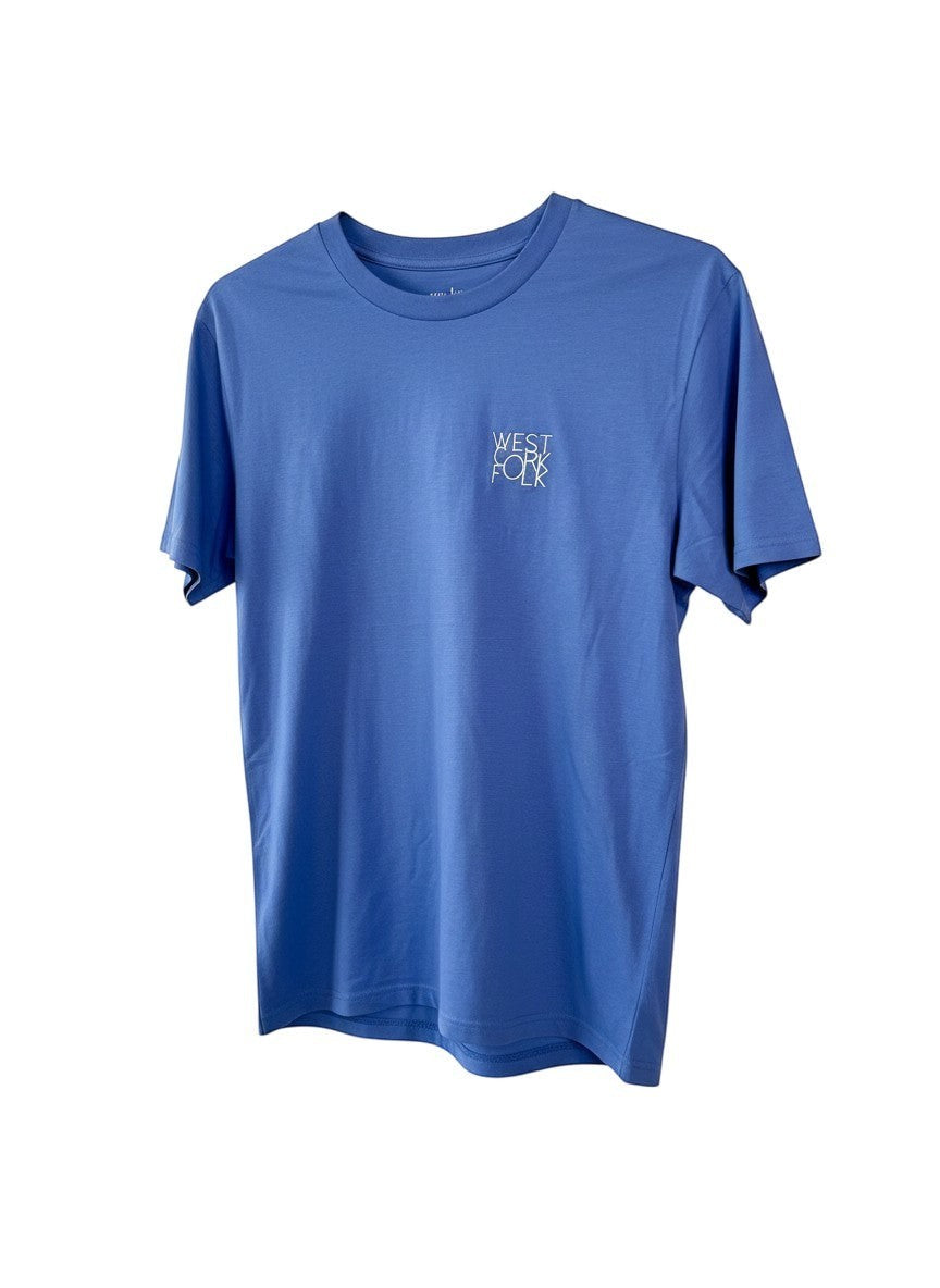 West Cork Folk T-shirt (Blue)
