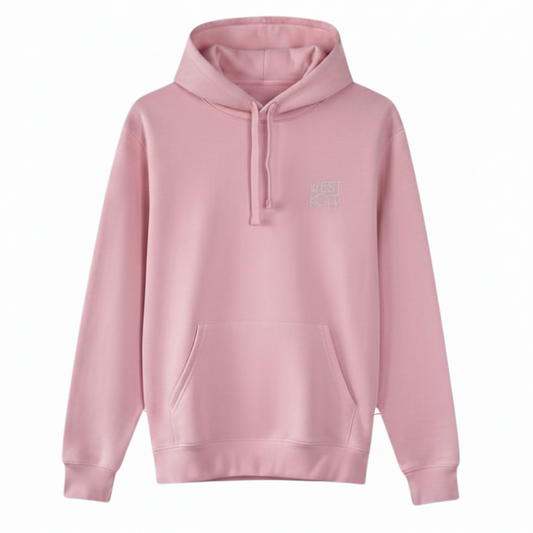 West Cork Folk Unisex Hoodie (Pink)