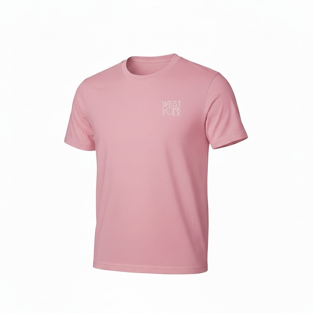 West Cork Folk T-shirt (Pink)