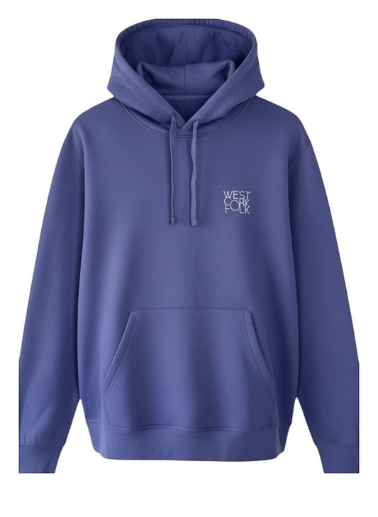West Cork Folk Unisex Hoodie (Dusk)