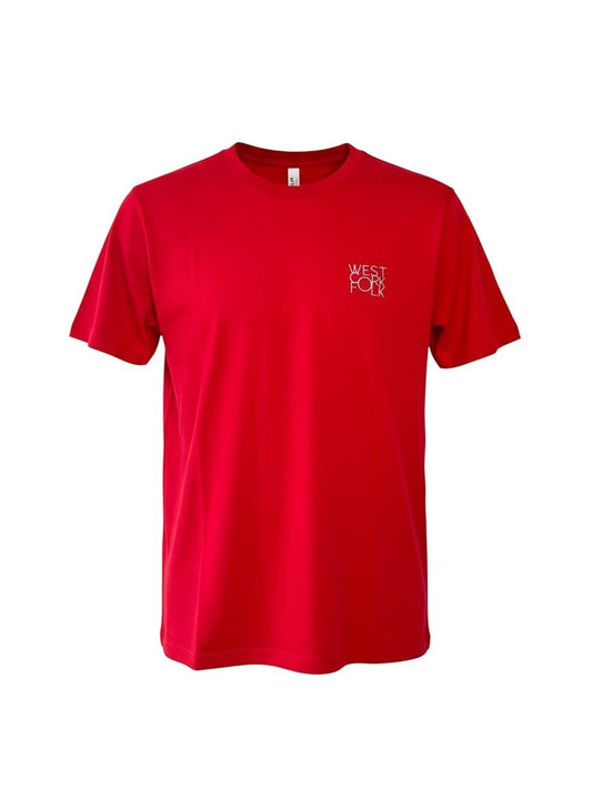 West Cork Folk T-shirt (Red)