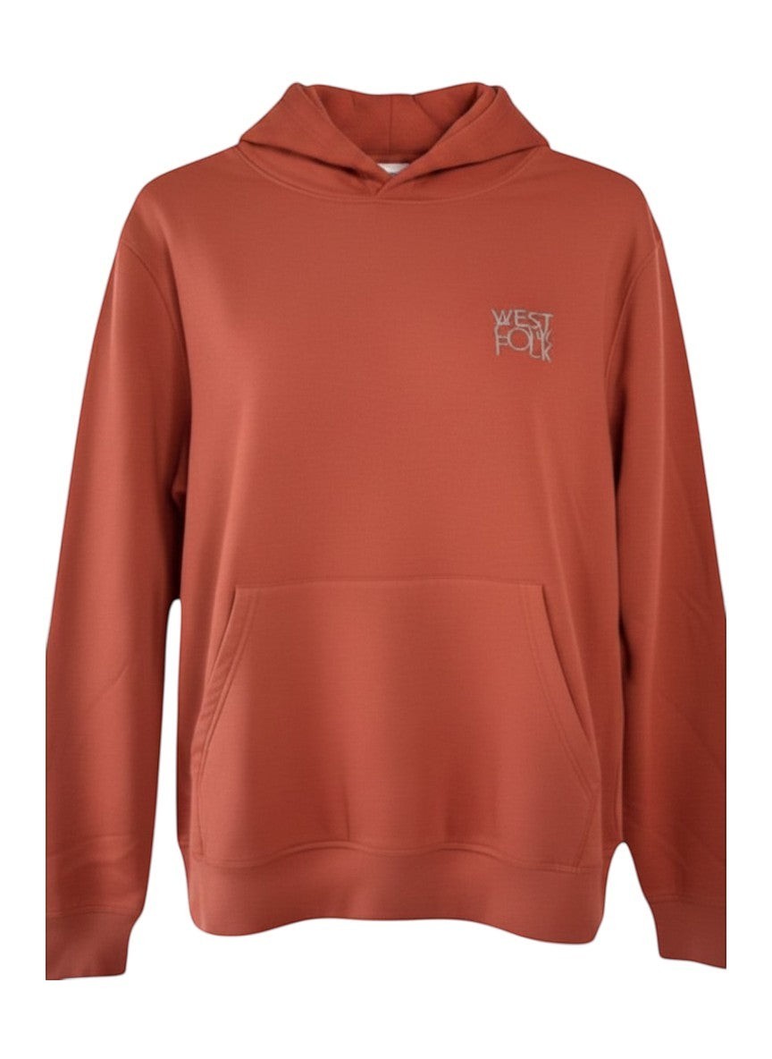 West Cork Folk Unisex Hoodie (Rust)