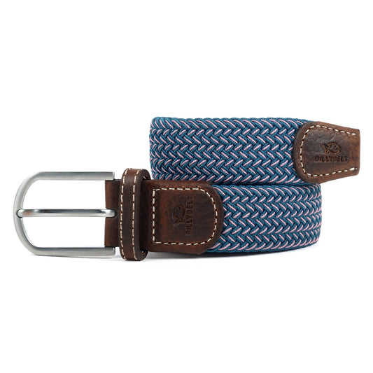 Billy Belt Stone Blue Woven