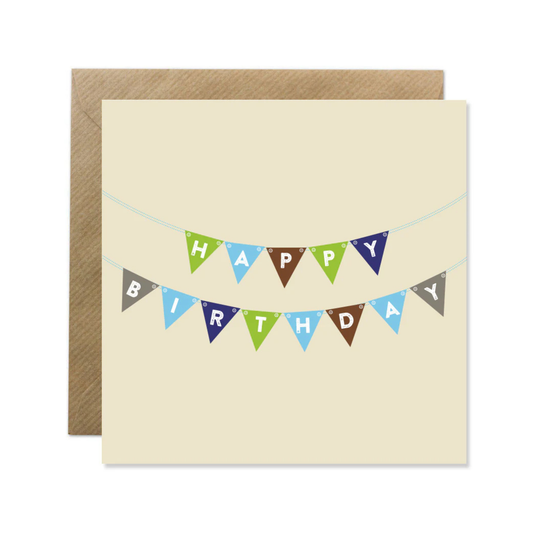 Happy Birthday Bunting