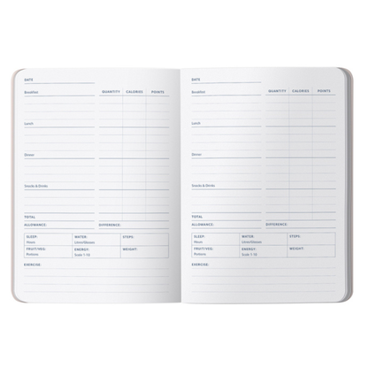 A5 Food Journal