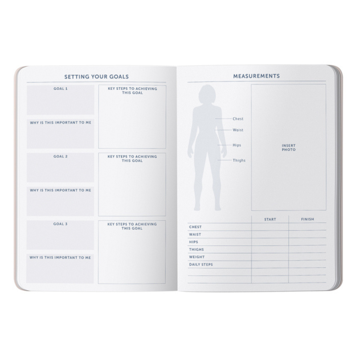 A5 Food Journal