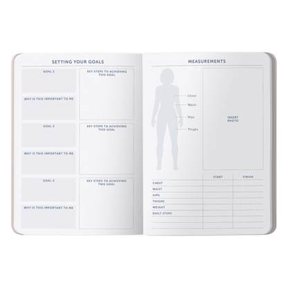 A5 Food Journal