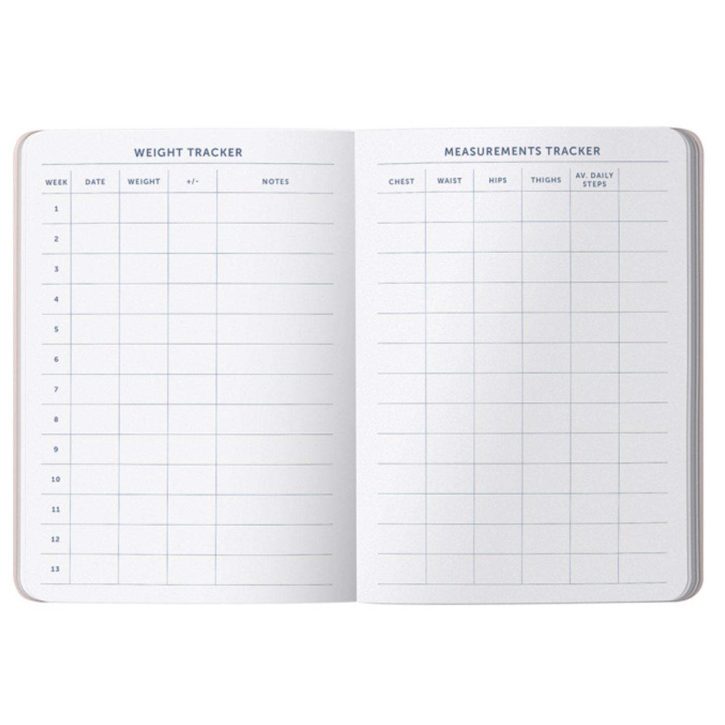 A5 Food Journal