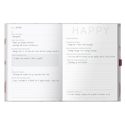 A5 Gratitude Journal