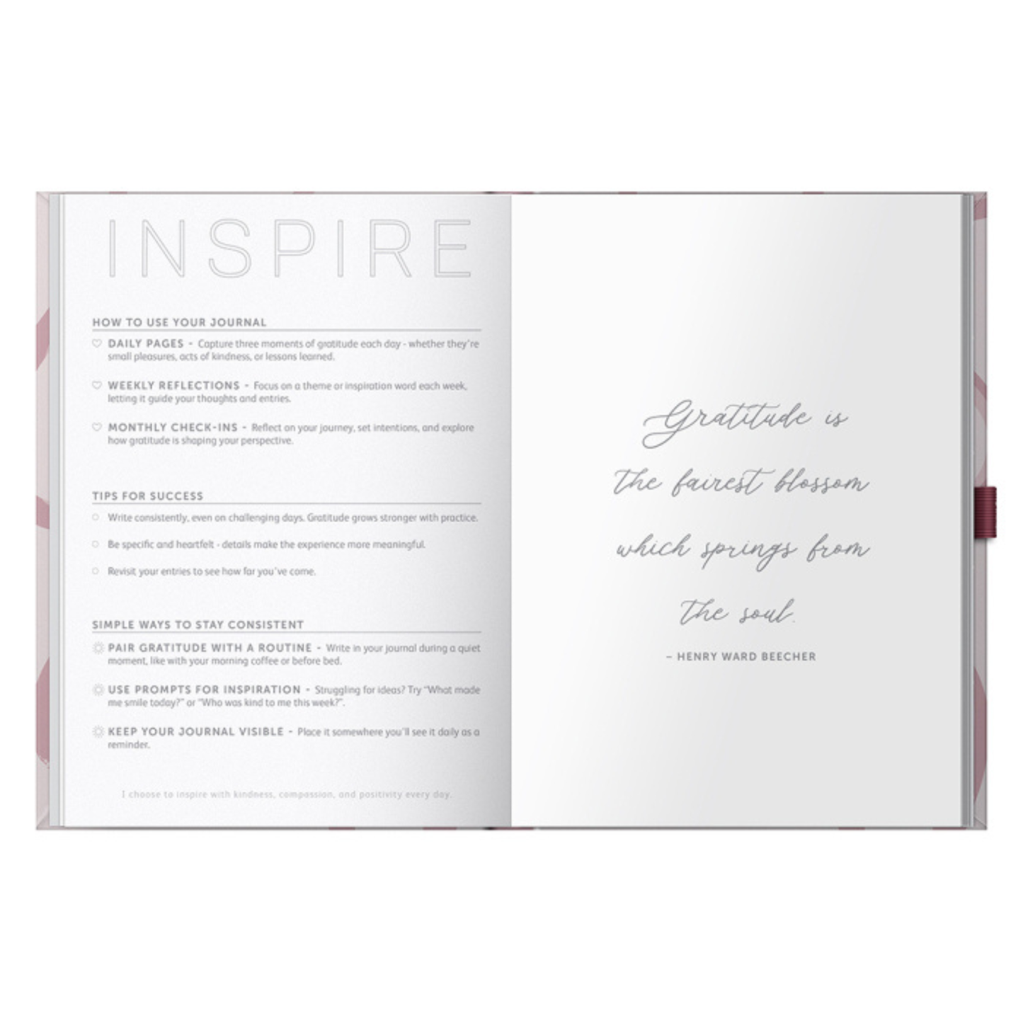 A5 Gratitude Journal