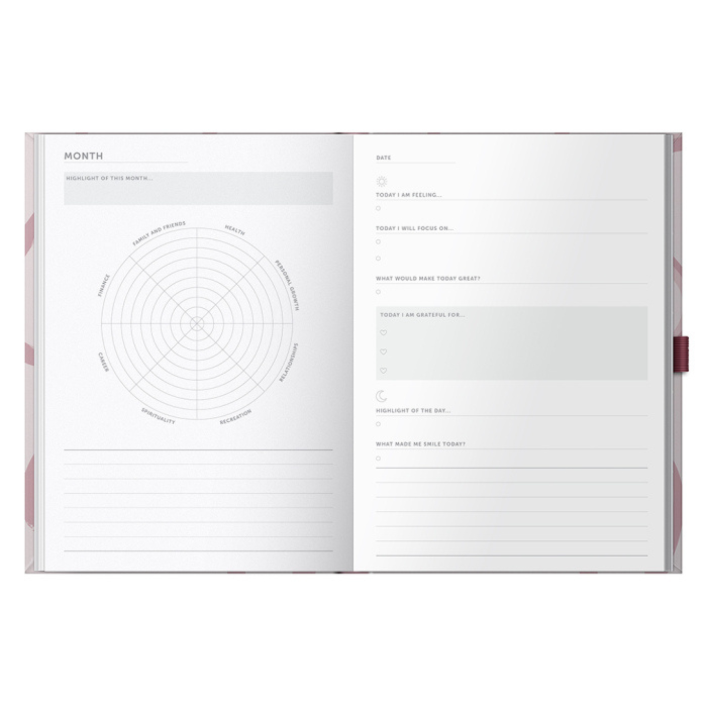 A5 Gratitude Journal