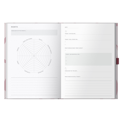 A5 Gratitude Journal