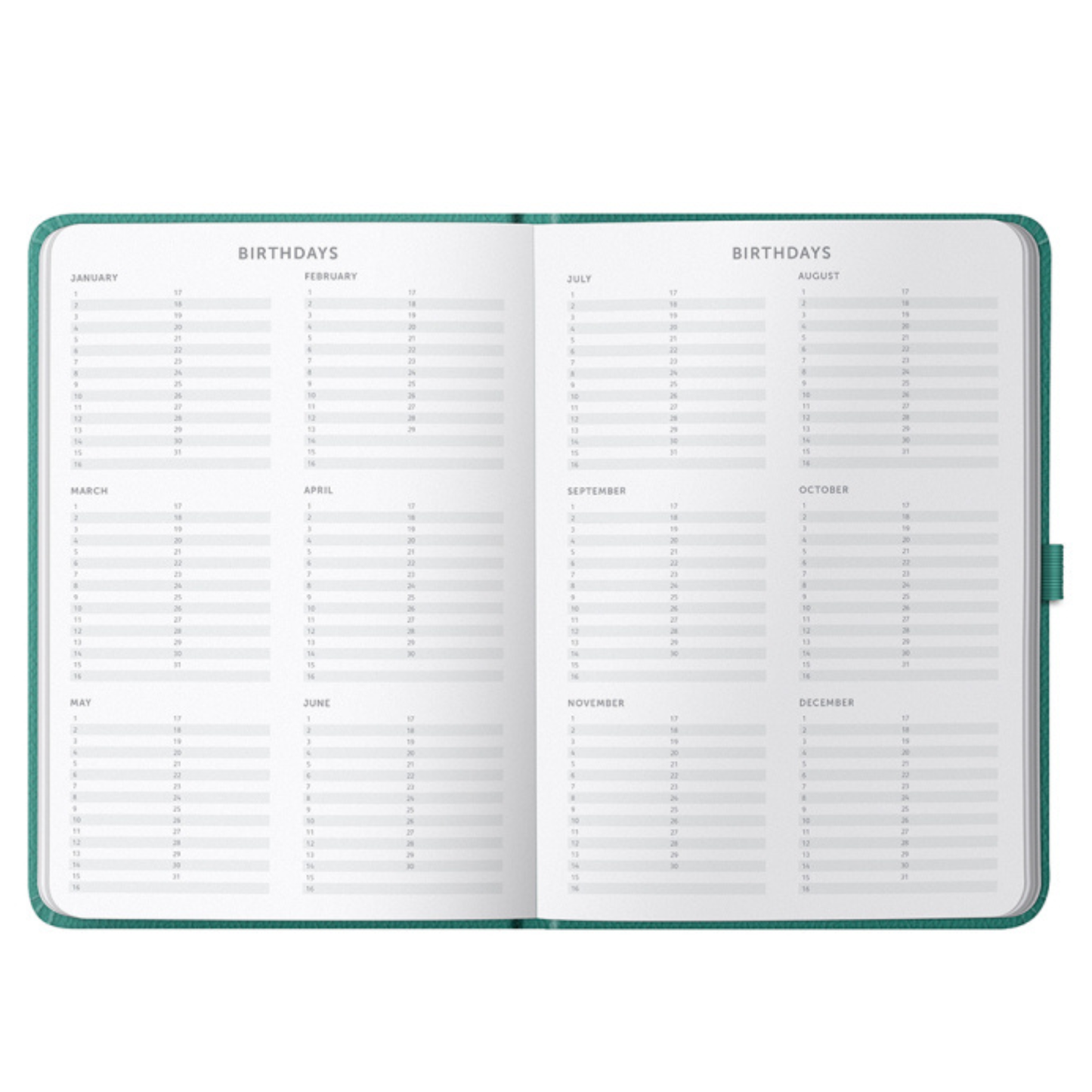 A5 Mid Year Diary 2026/2027