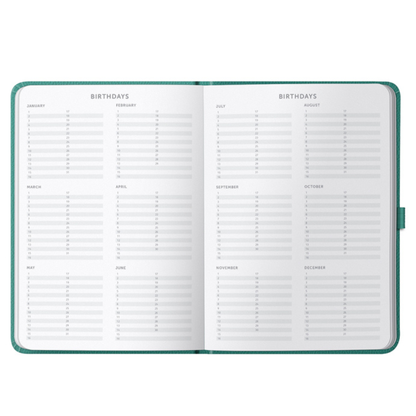 A5 Mid Year Diary 2026/2027