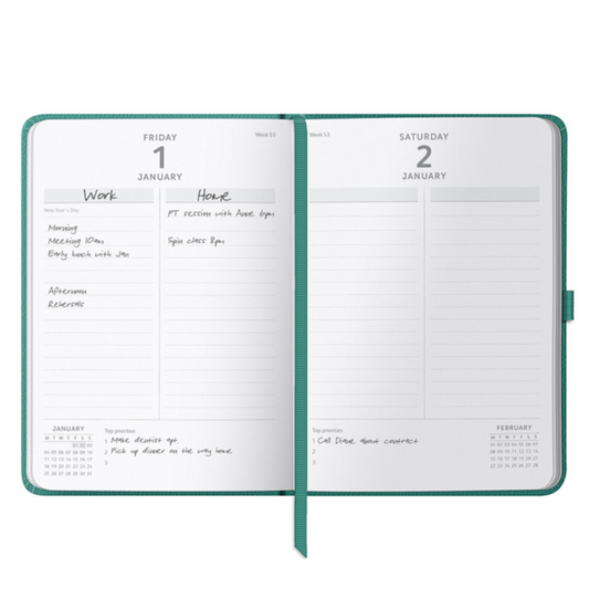 A5 Mid Year Diary 2026/2027