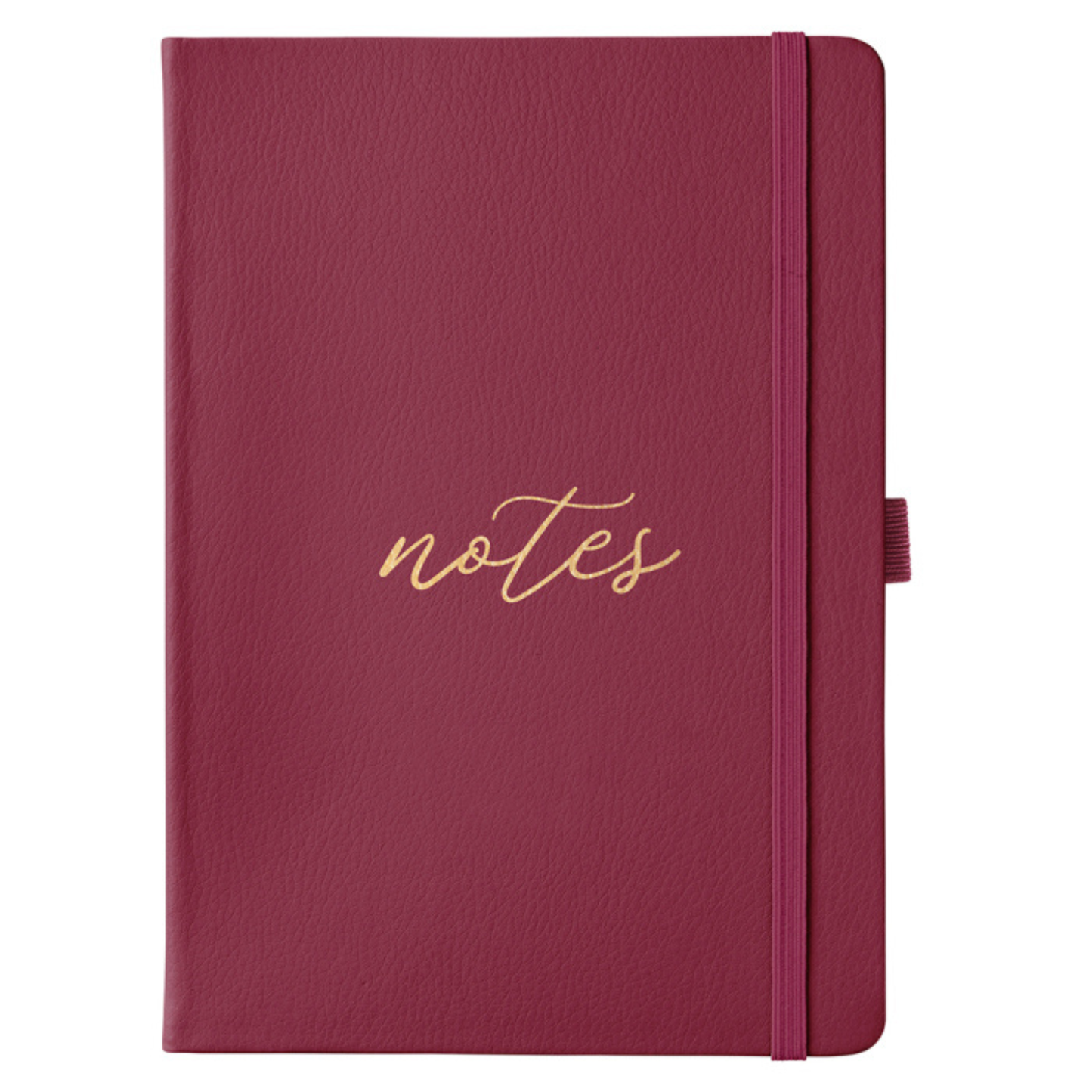 A5 Notebook Burgundy