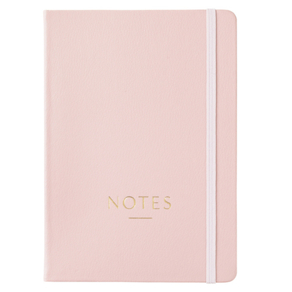 A5 Notebook Pink