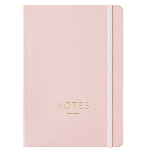 A5 Notebook Pink