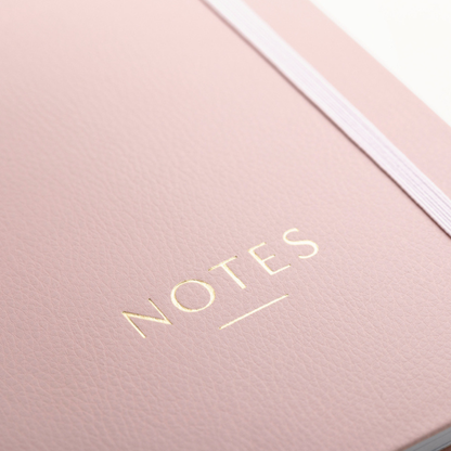 A5 Notebook Pink