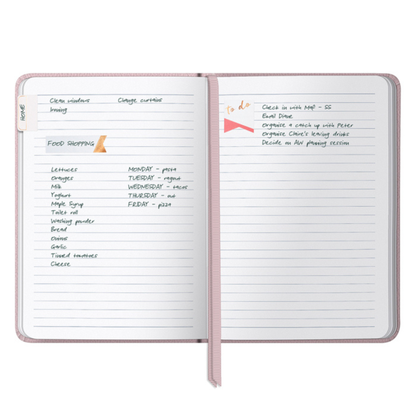 A5 Notebook Pink