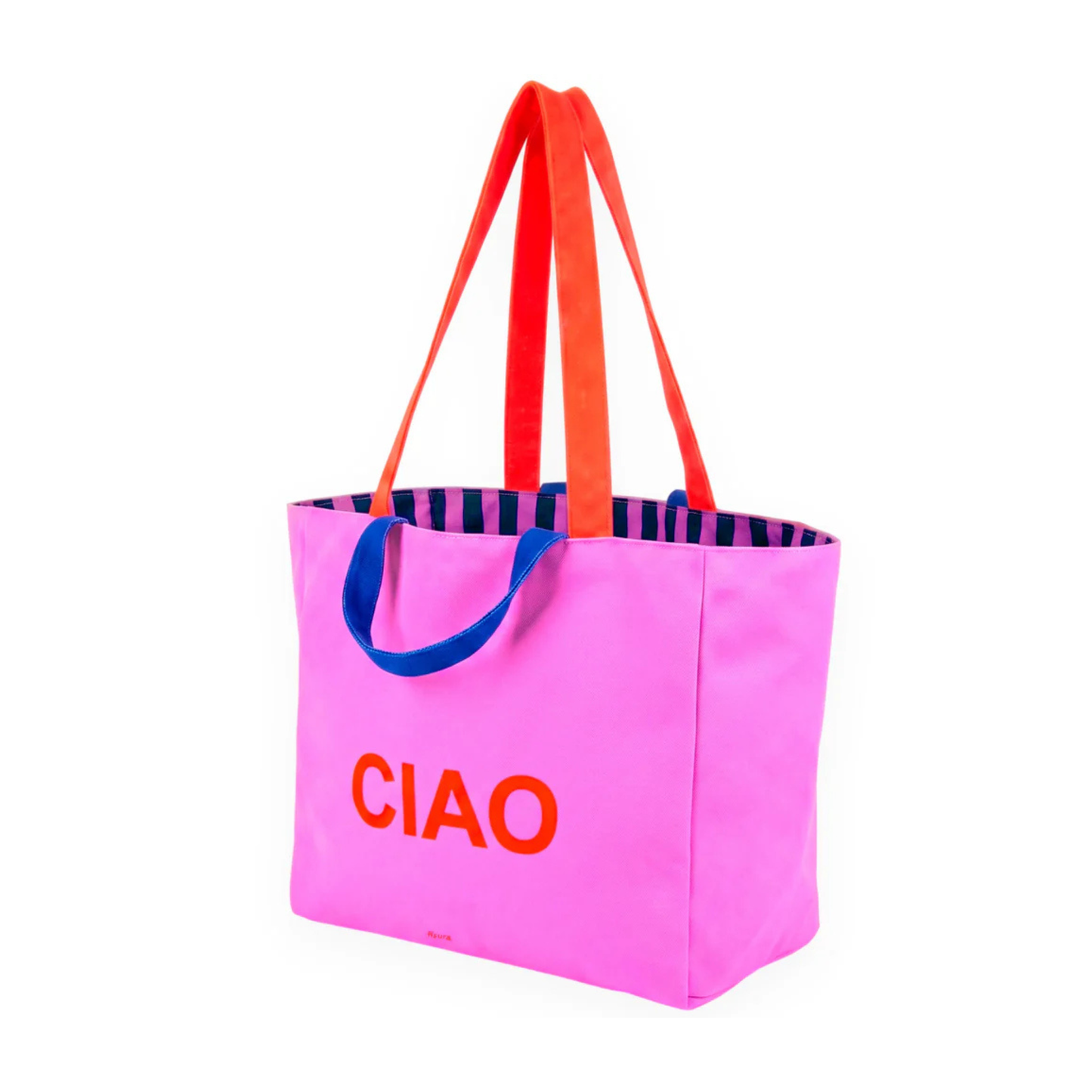 "Ciao" Reversible Beach Bag
