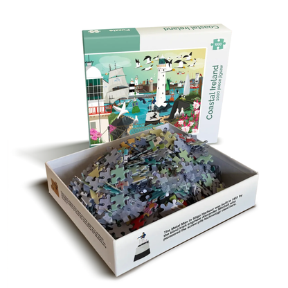 Coastal Ireland Jigsaw Puzzle (1000 pieces)
