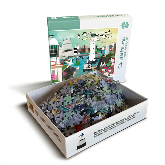 Coastal Ireland Jigsaw Puzzle (1000 pieces)