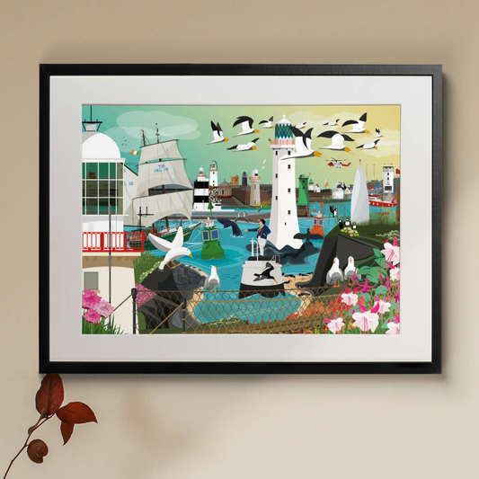 Coastal Ireland Jigsaw Puzzle (1000 pieces)