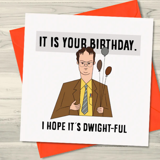 Hope It's Dwightful