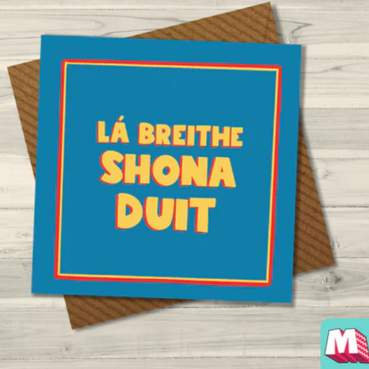 Lá Breithe Shona Duit