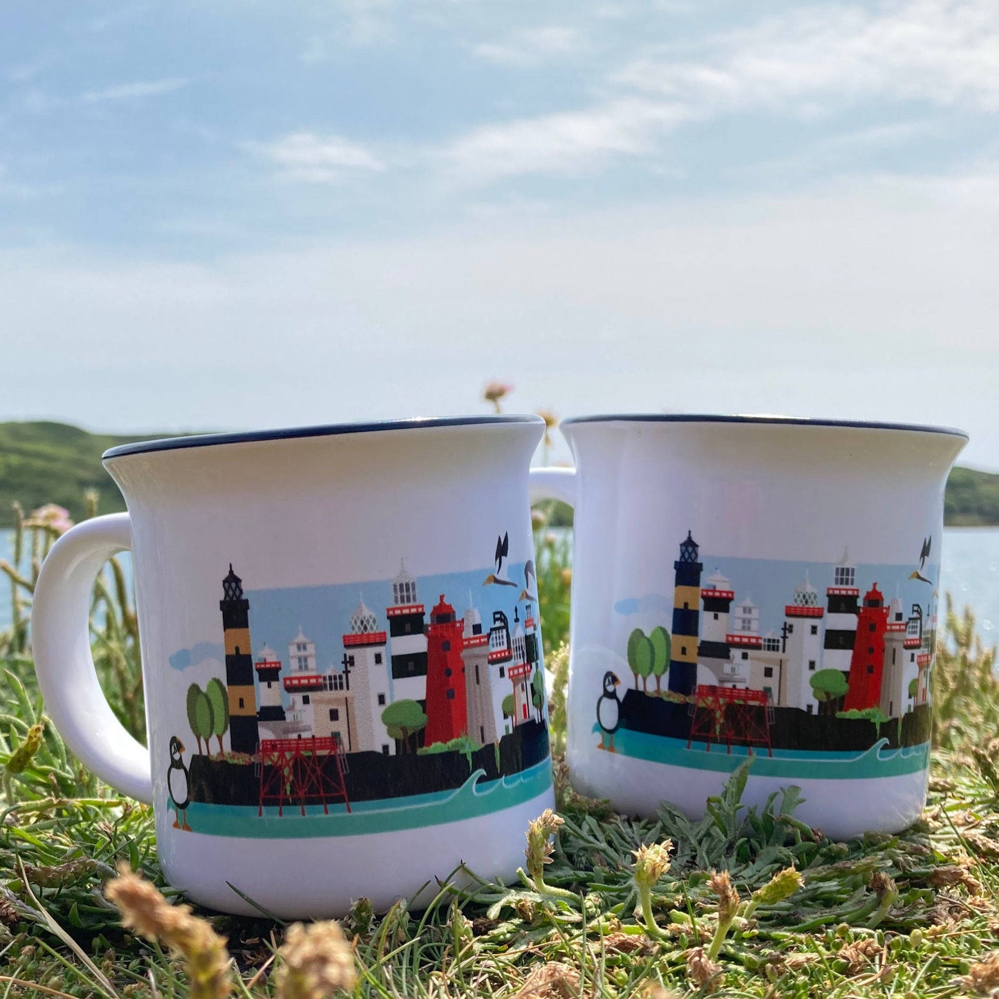 Lighthouse of Ireland Mug