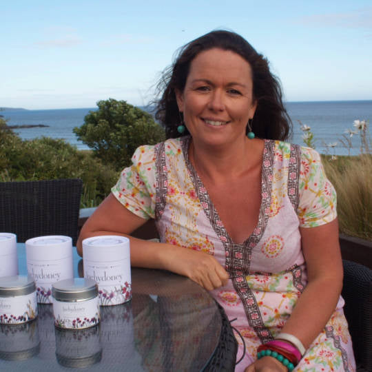 Louise Kingston of Inchydoney Candles