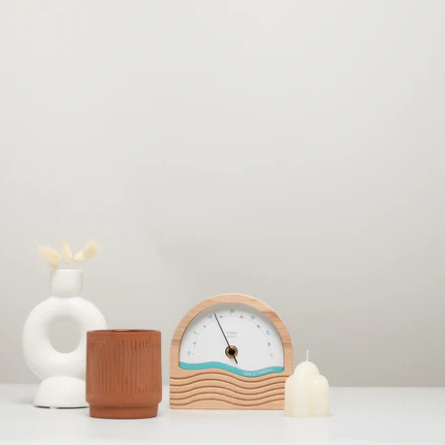 Ocean Clock Oyster Thermometer