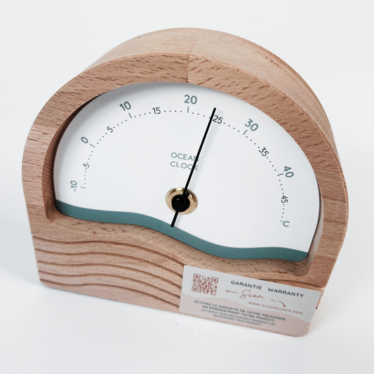 Ocean Clock Oyster Thermometer
