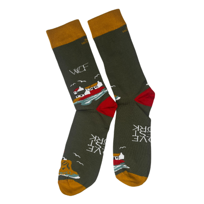 West Cork Folk socks by Irish Socksciety
